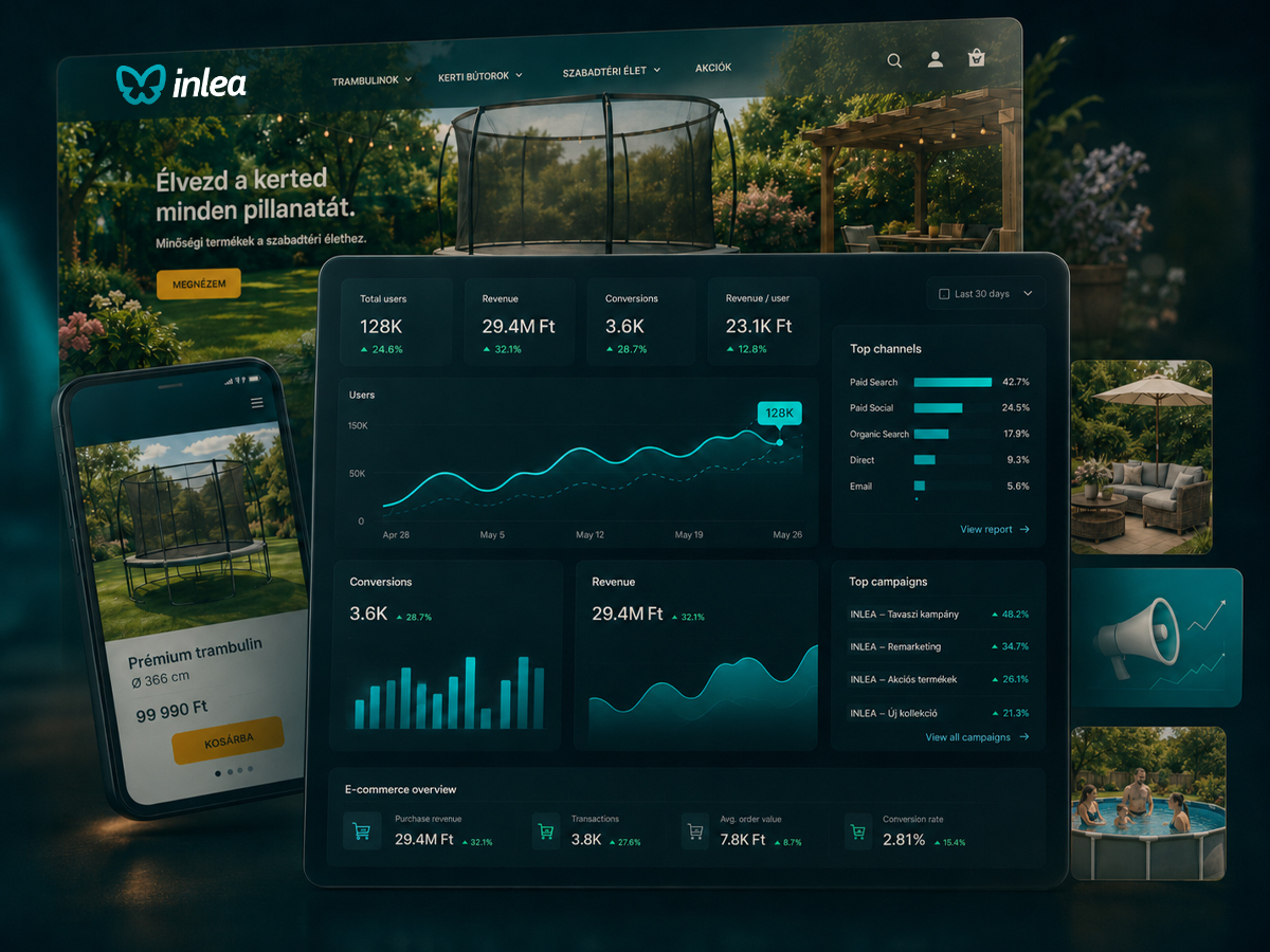 Online marketing egy növekvő webáruháznak